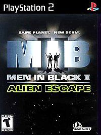 Men in Black II: Alien Escape (Sony PlayStation 2, 2002)