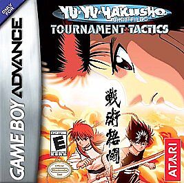 Yu Yu Hakusho Ghost Files: Tournament Tactics (Nintendo Game Boy Advance, 2004)