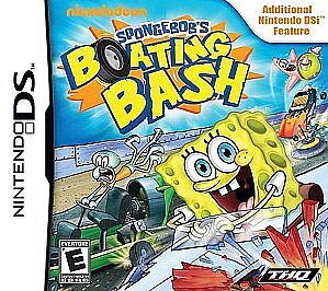 SpongeBob's Boating Bash (Nintendo DS, 2010)