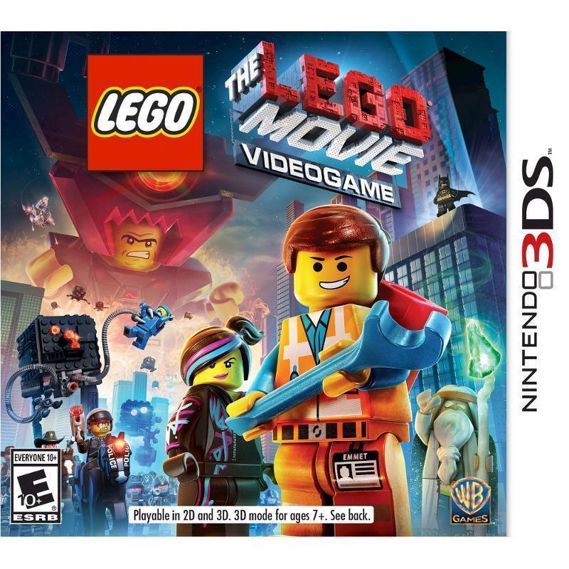 The LEGO Movie Videogame (Nintendo 3DS, 2014)
