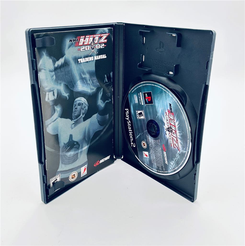 NHL Hitz 20-02 (Sony PlayStation 2, 2001)