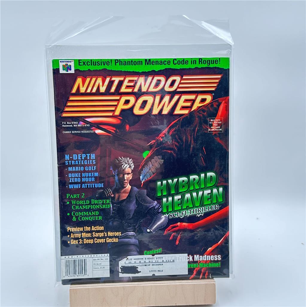 Nintendo Power Volume 113 With Poster