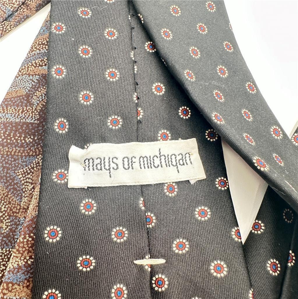  Lot of 6 Neck Ties