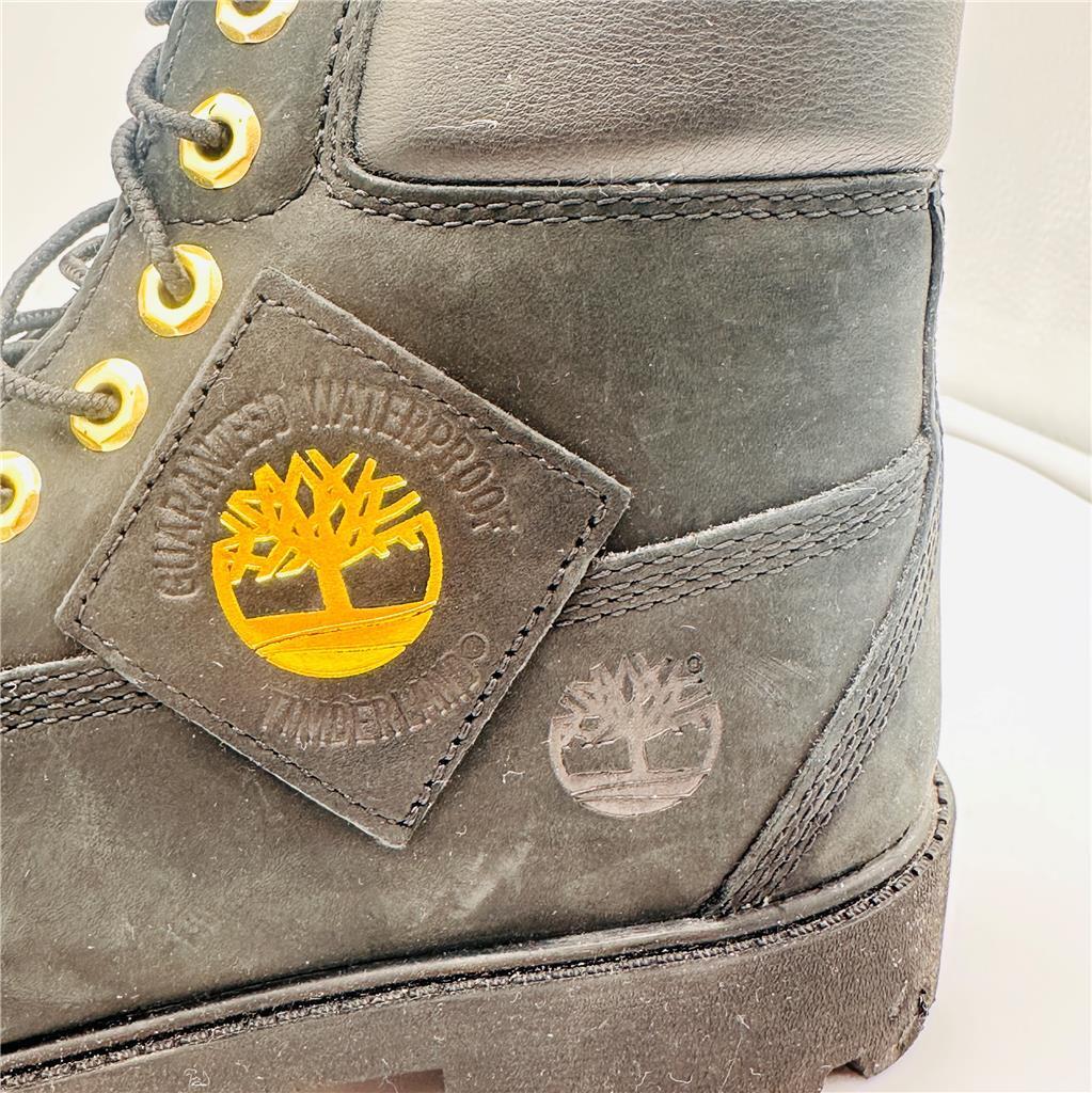 Timberland Boys Size 5.5  Faux Fur  Waterproof Boots. Used.