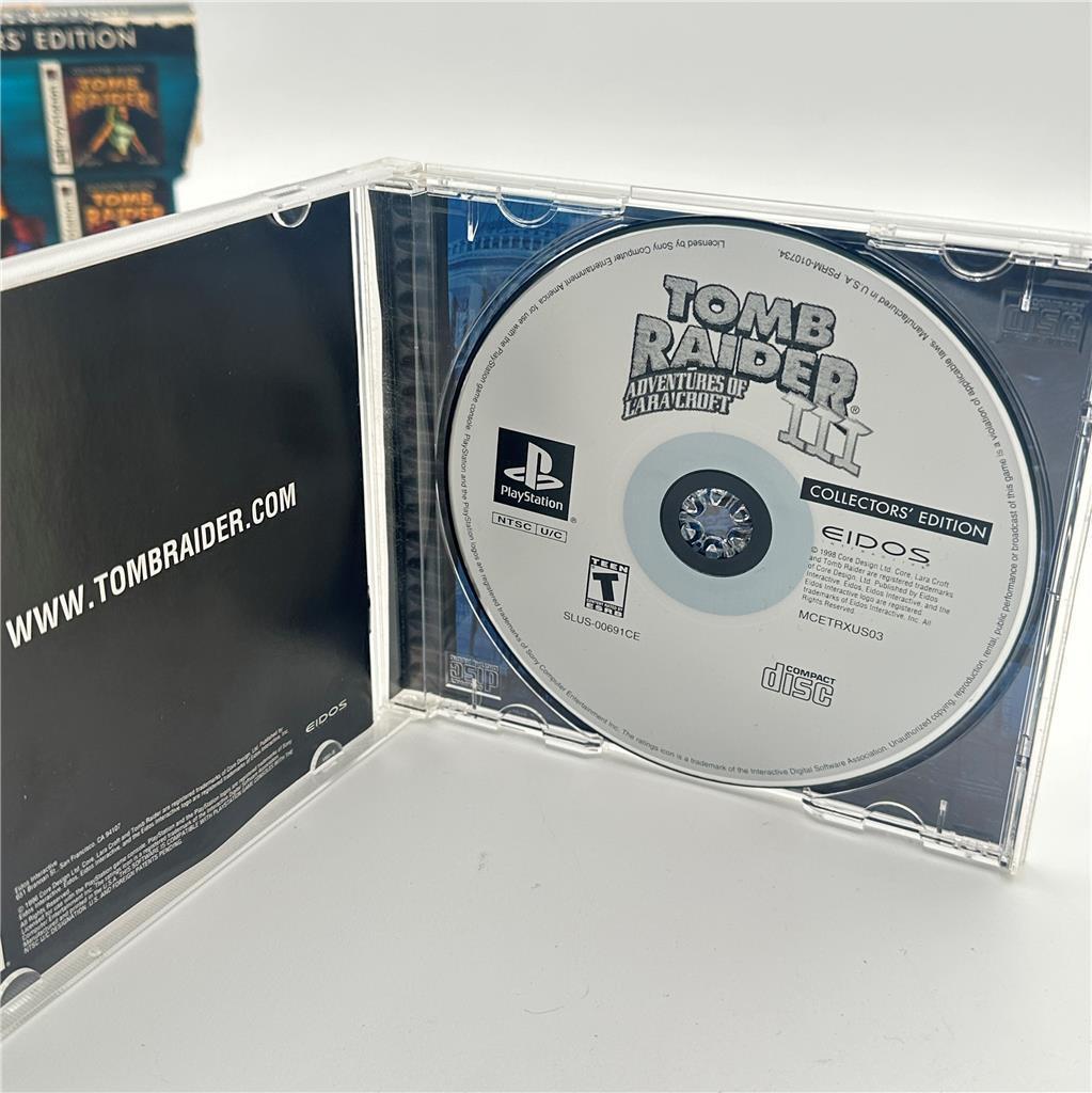 Tomb Raider Collectors' Edition (Sony PlayStation 1, 2002)