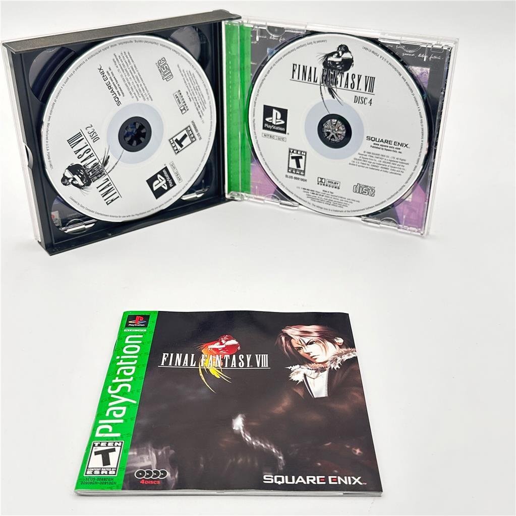 Final Fantasy VIII (Greatest Hits) (Sony PlayStation 1, 2003)