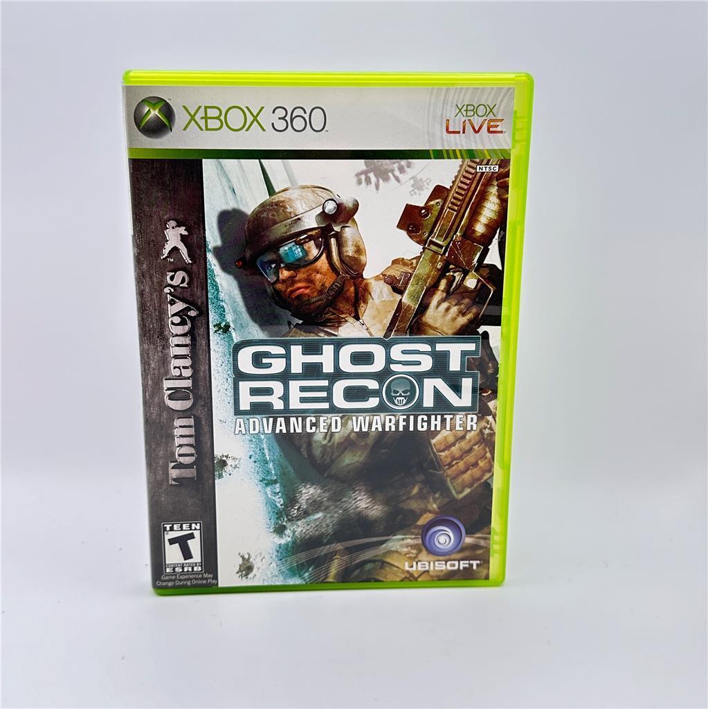 Tom Clancy's Ghost Recon: Advanced Warfighter (Microsoft Xbox 360, 2006)