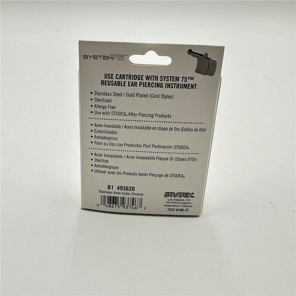 Studex System 75 Ear Piercing Earrings B1 493620