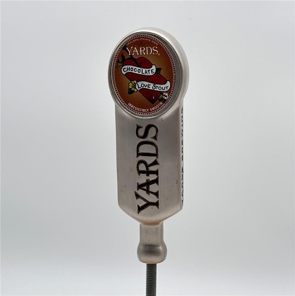 Yards Cholcolate Love Stout Beer Tap