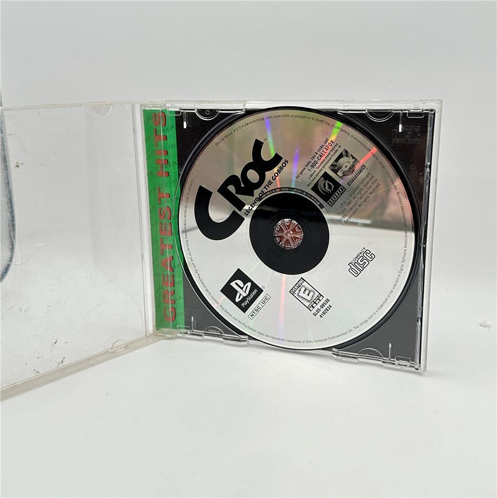 Croc: Legend of the Gobbos (Sony PlayStation 1, 1998)