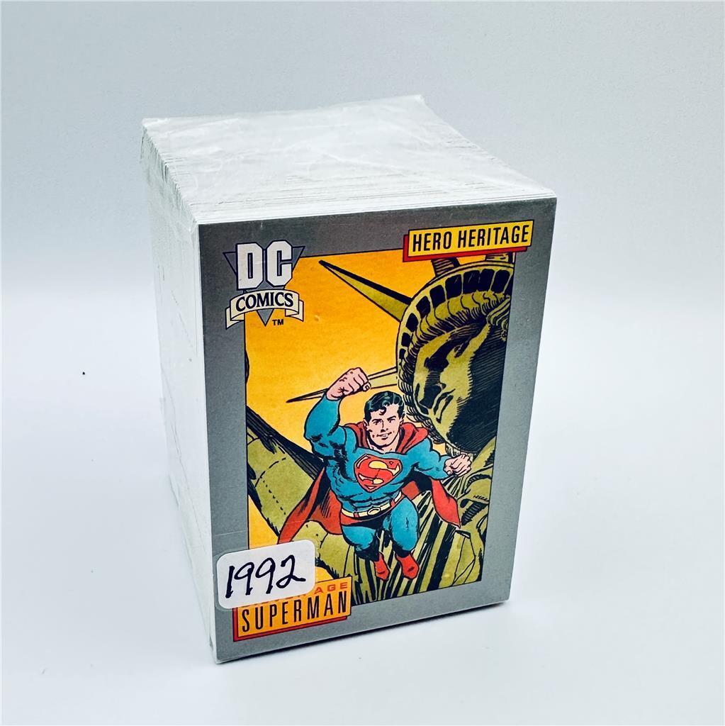 1992 DC Comics Cosmic COMPLETE BASE 180 CARD SET NICE!