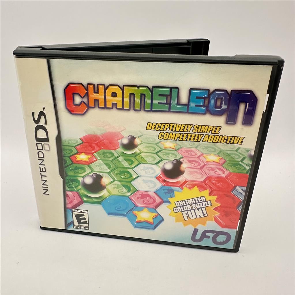 Chameleon: To Dye For (Nintendo DS, 2007)