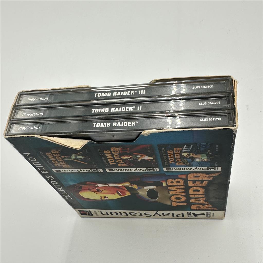 Tomb Raider Collectors' Edition (Sony PlayStation 1, 2002)