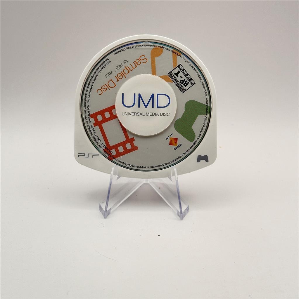 Sampler Disc for PSP Vol. 1 (Sony PSP, 2005)
