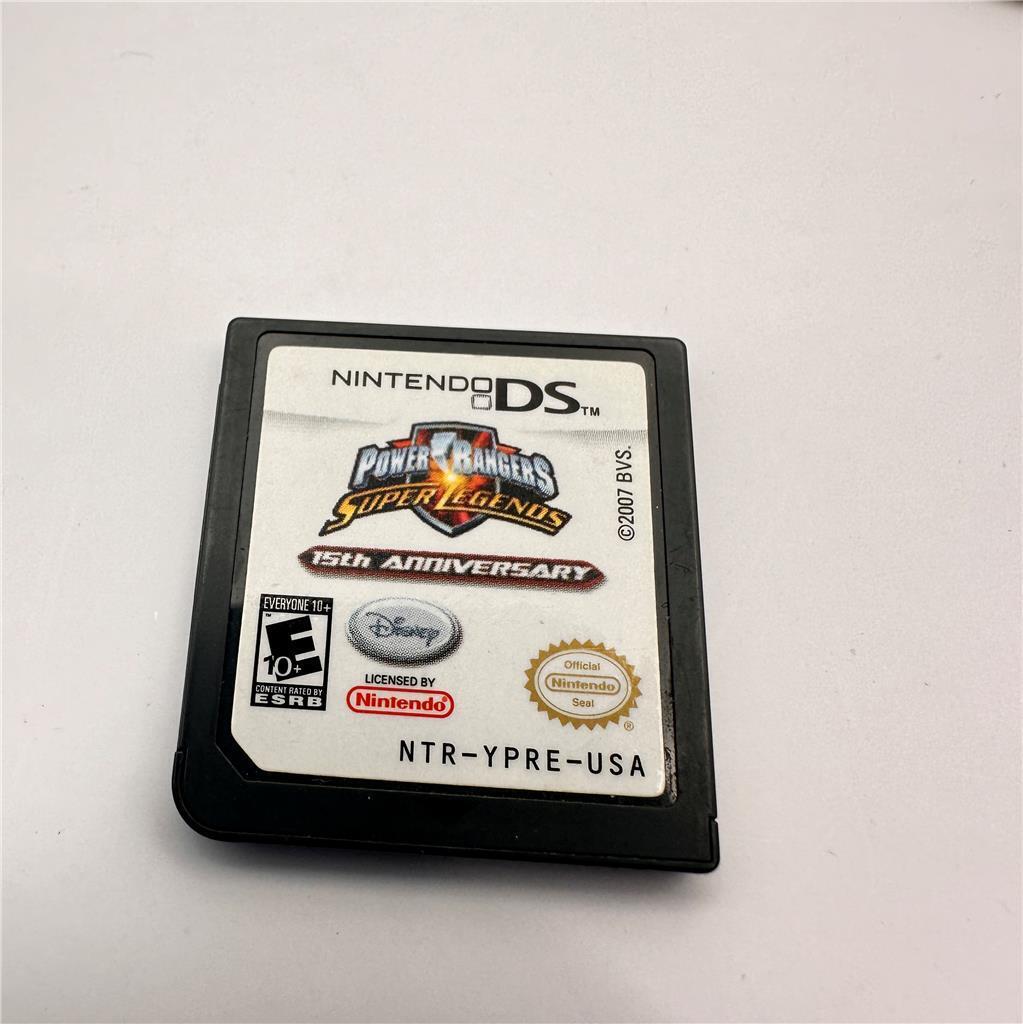 Power Rangers Super Legends - Nintendo DS