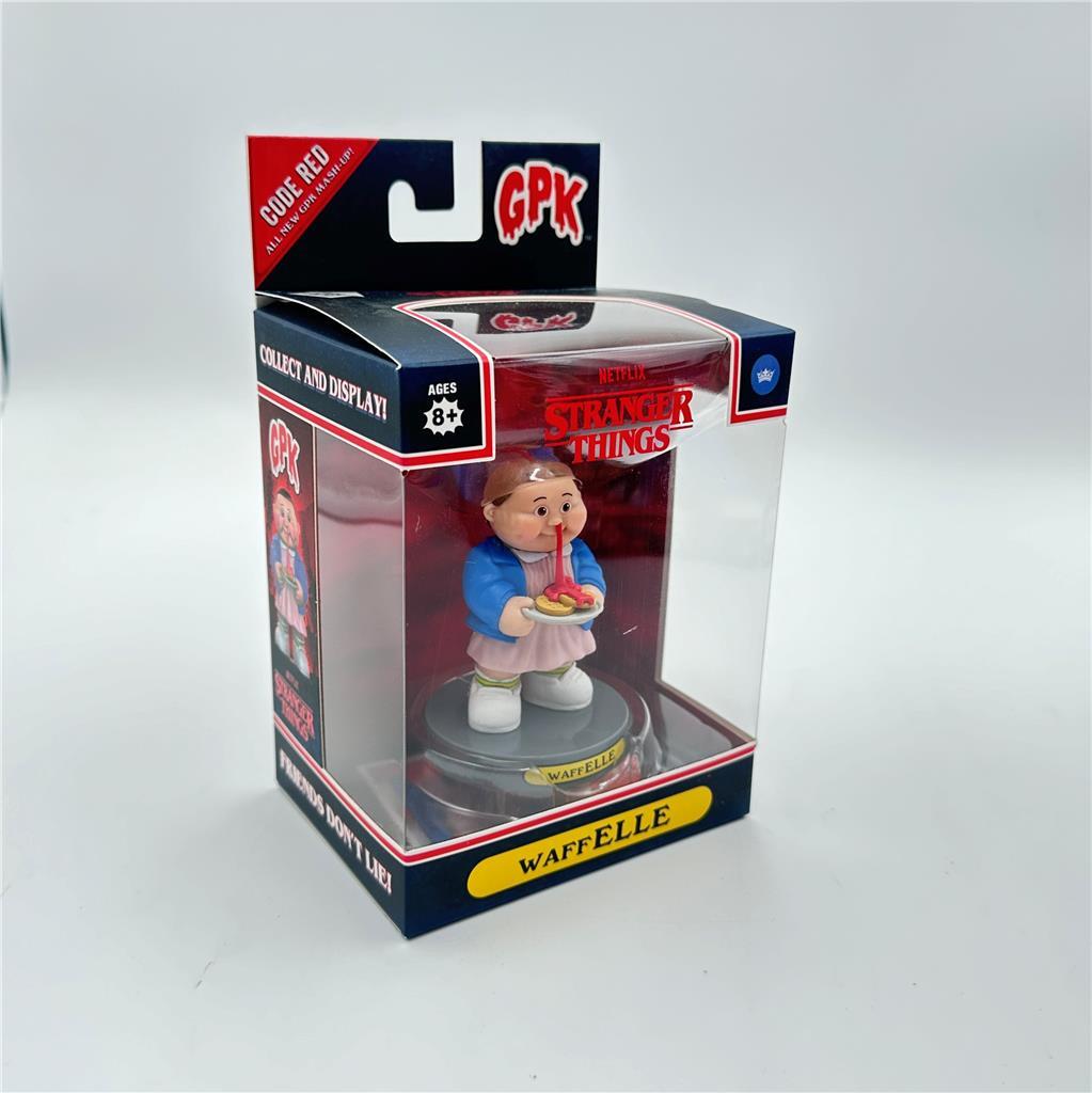 2022 Topps GPK Garbage Pail Kids Stranger Things Mashup WaffELLE Figure New