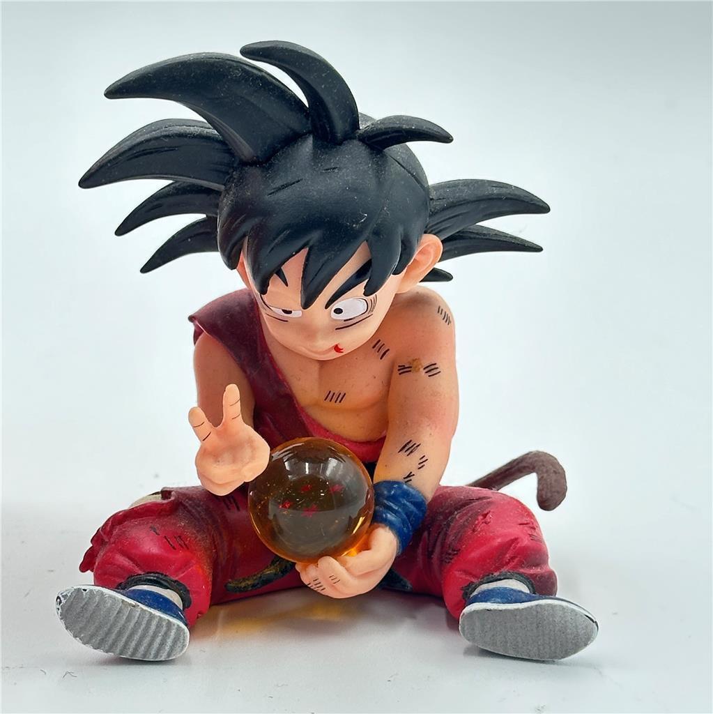 DragonBall Z Figure with Marble