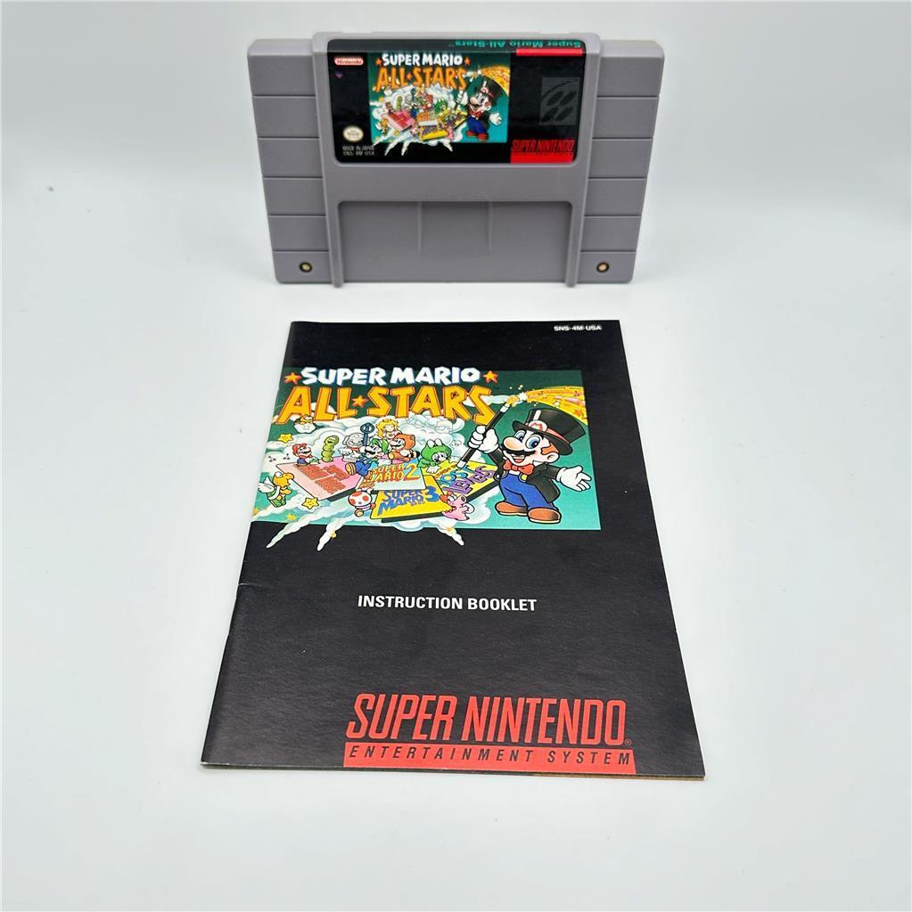 Super Mario All-Stars Super Nintendo SNES (1993)