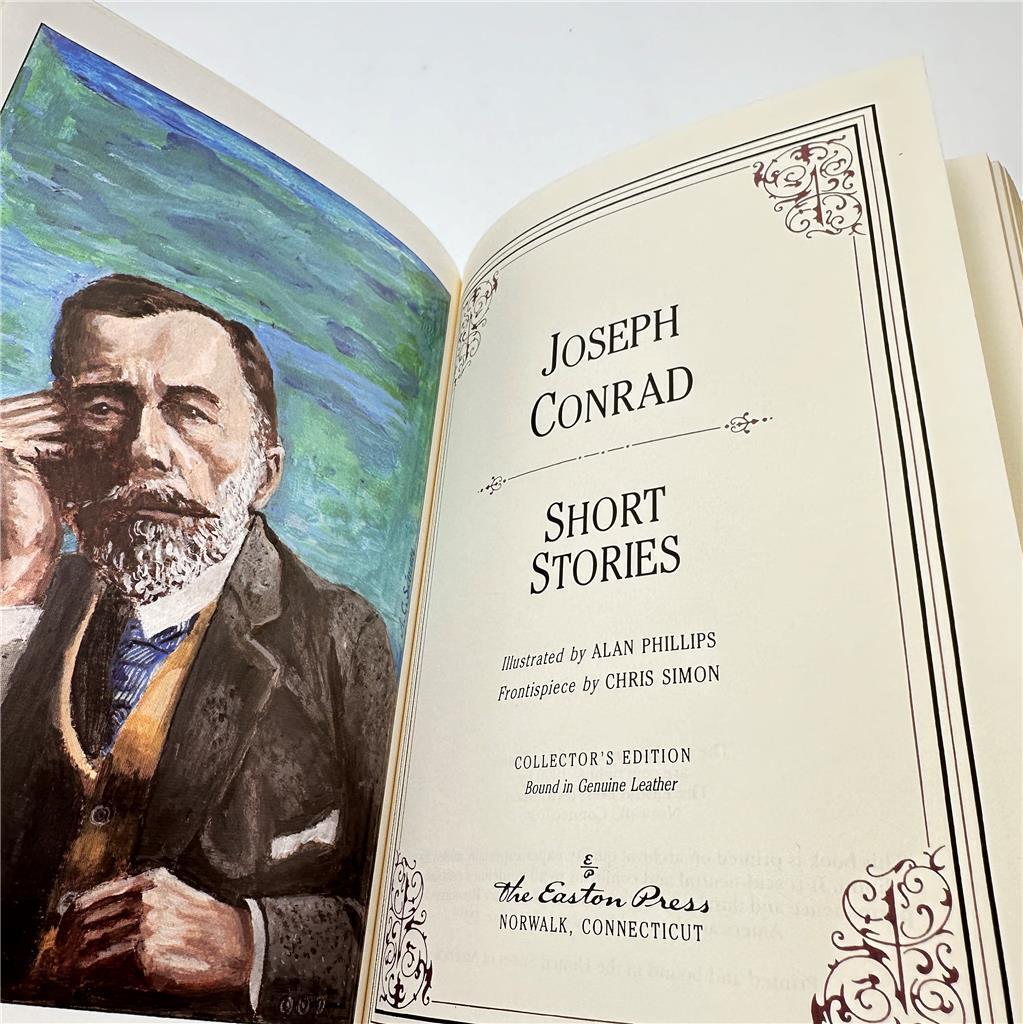 Easton Press Joseph Conrad Short Stories 1996 Leather Bound Collectors