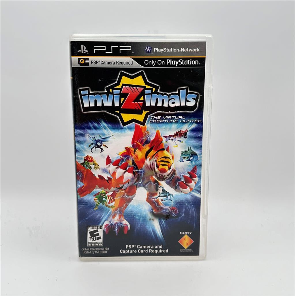 Invizimals (Sony PSP, 2010)