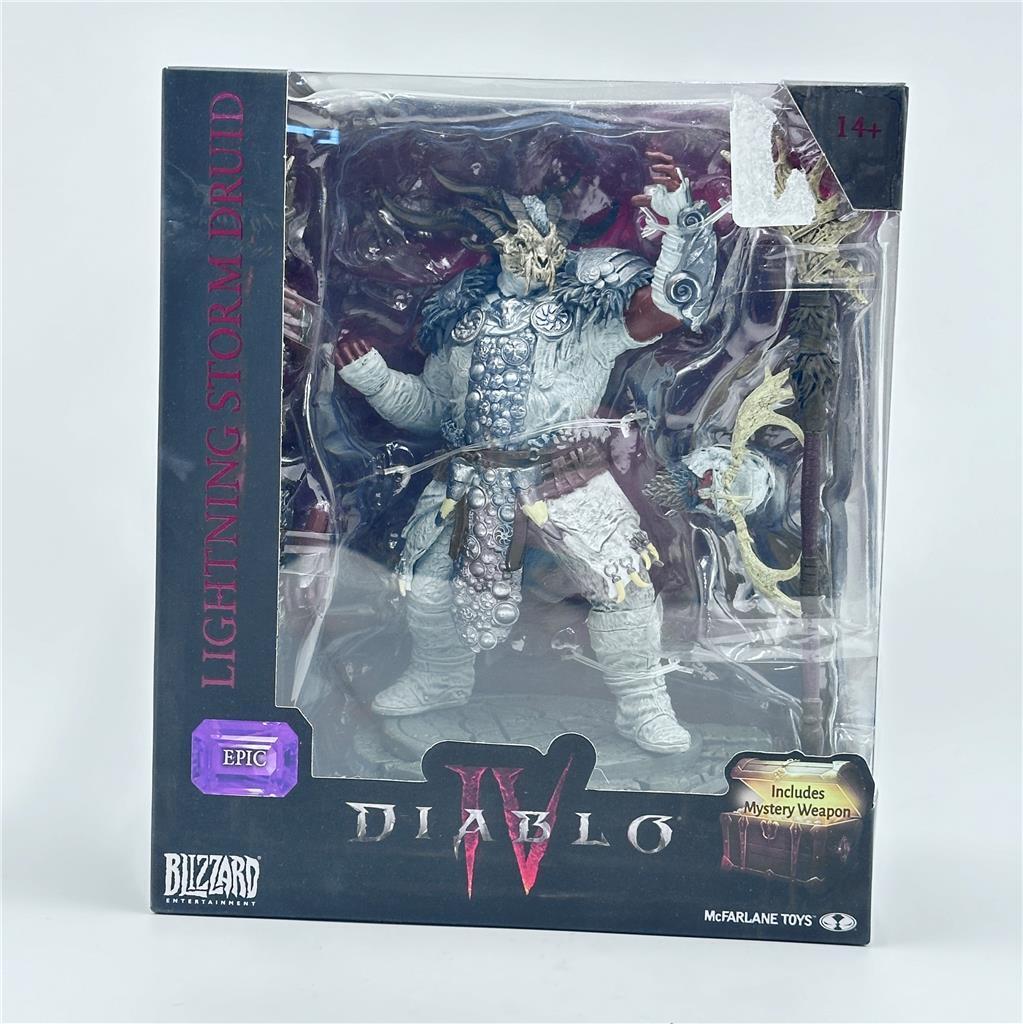 McFarlane Diablo IV Wave 1 Posed 6" Figure - Lightning Storm Druid (Epic)