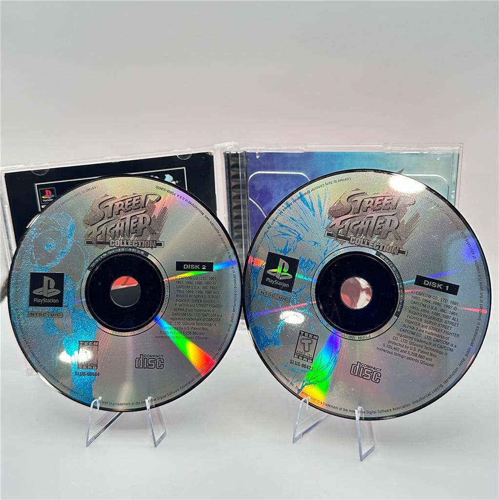 Street Fighter Collection (Sony PlayStation 1, 1997)