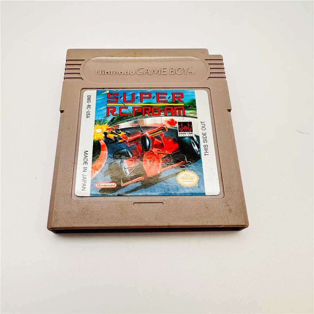 Super R.C. Pro-Am (Nintendo Game Boy, 1991)