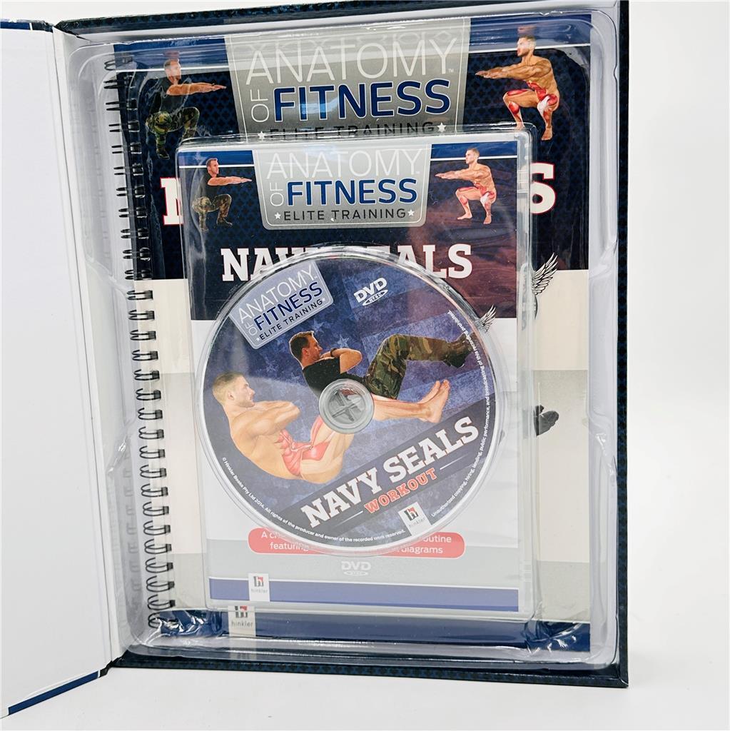 Anatomy of Fitness Elite Training Navy Seals Workout-New