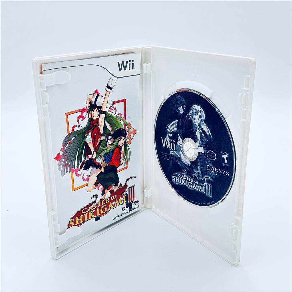 Castle of Shikigami III (Nintendo Wii, 2008)