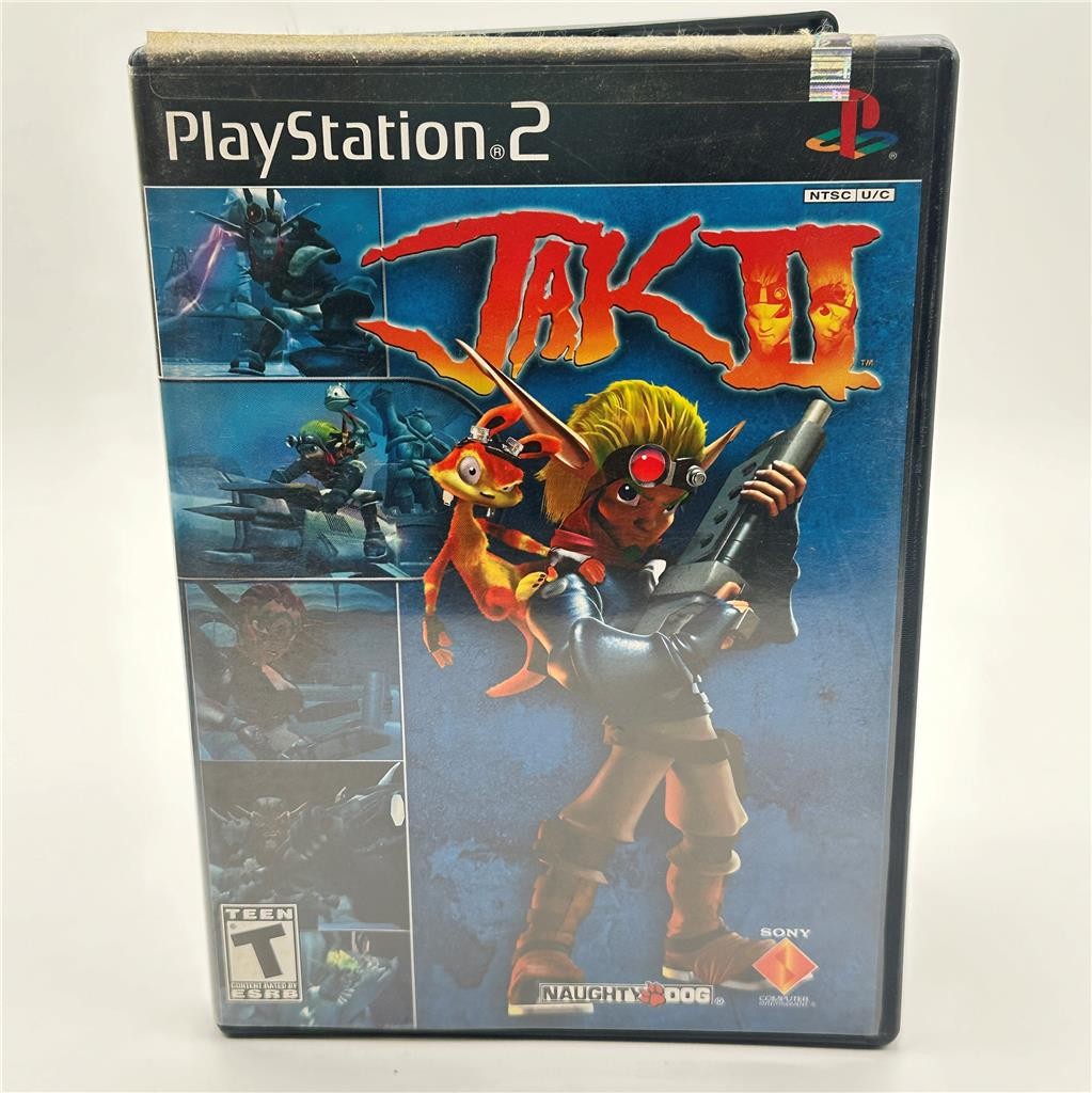 Jak II (Sony PlayStation 2, 2003)