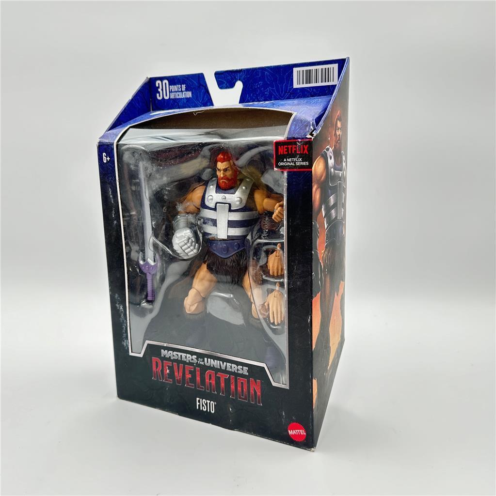 Mattel Masters of the Universe He-Man 7 inch Action Figure Fisto- HDR34