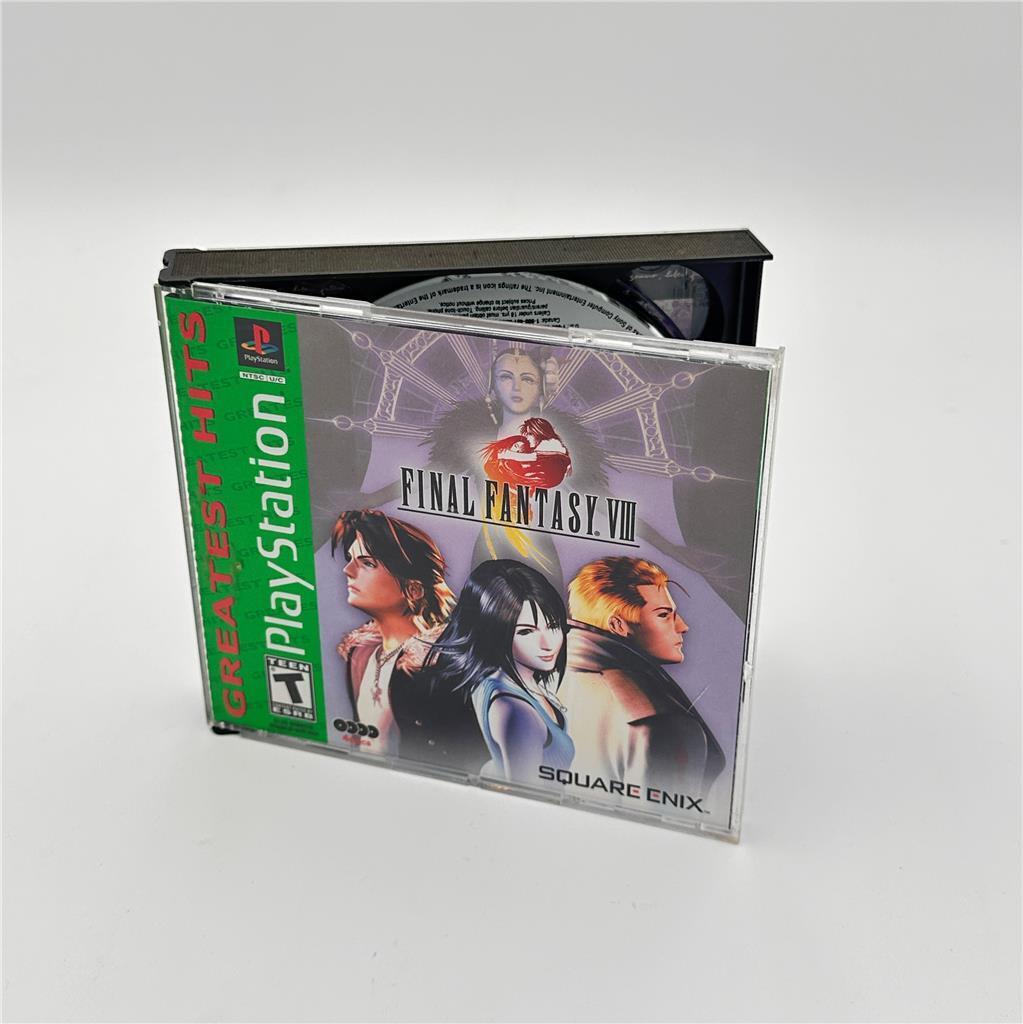 Final Fantasy VIII (Greatest Hits) (Sony PlayStation 1, 2003)
