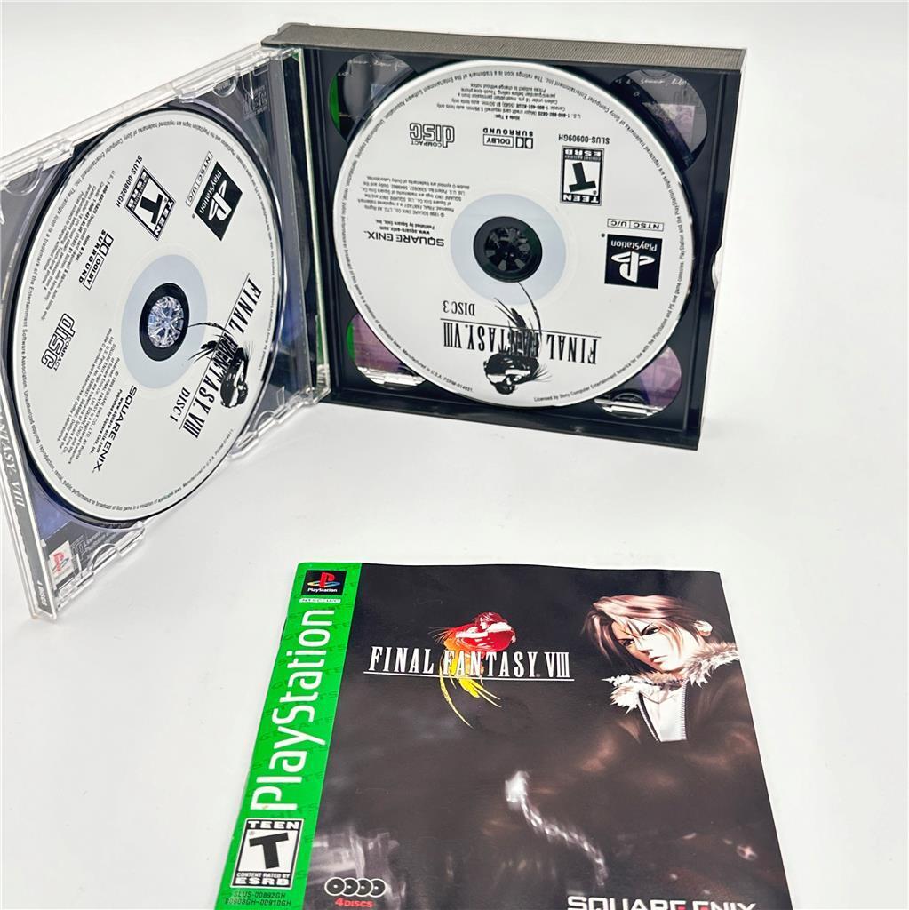 Final Fantasy VIII (Greatest Hits) (Sony PlayStation 1, 2003)