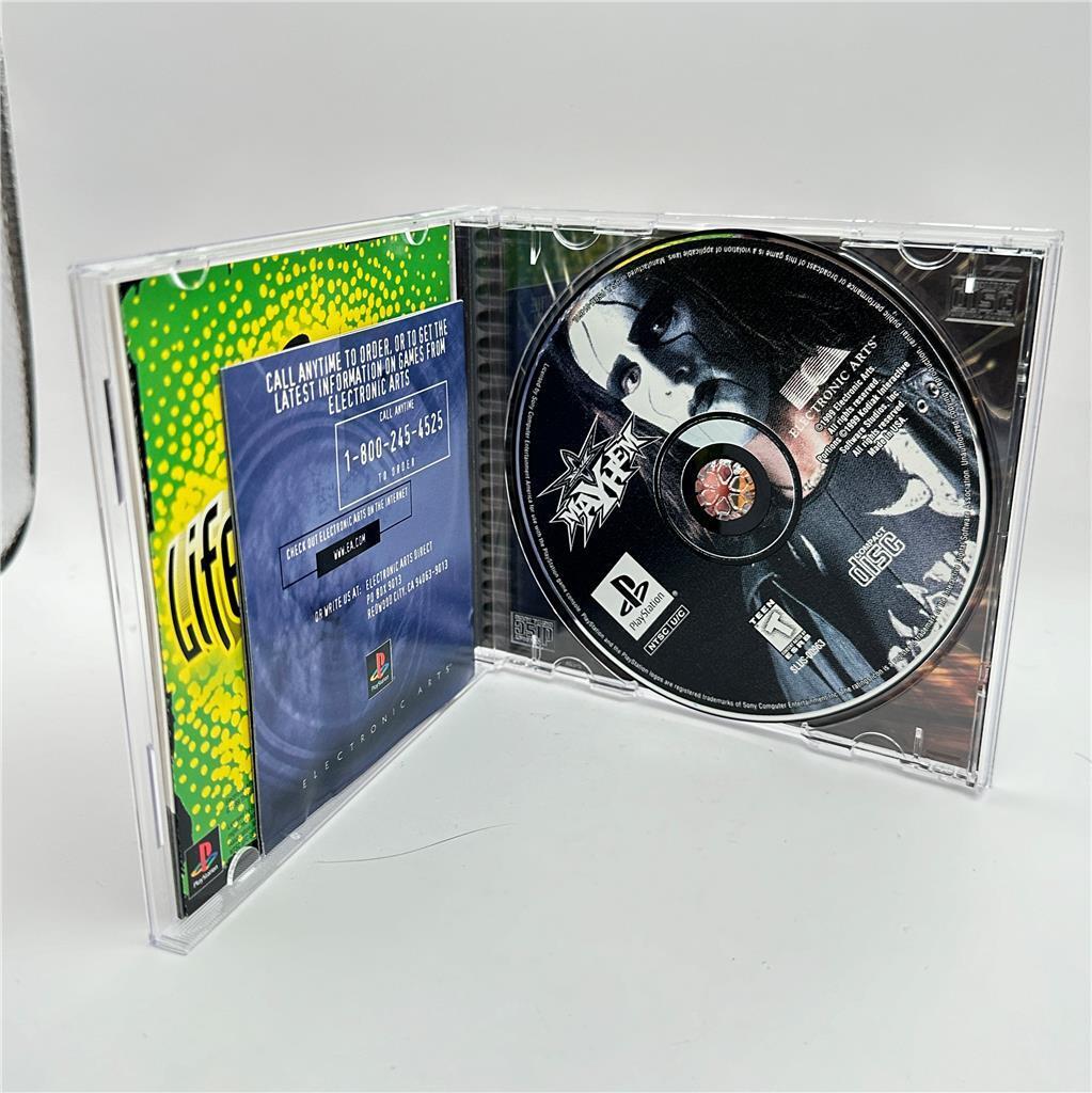 WCW Mayhem (Sony PlayStation 1, 1999)
