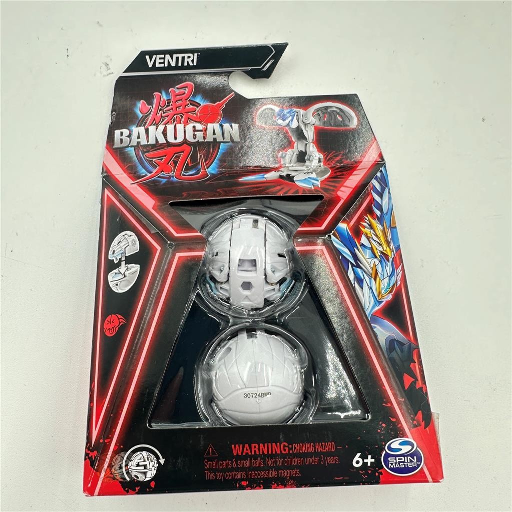 Bakugan Ventri Combine & Brawl  White Spin Master New in Package 