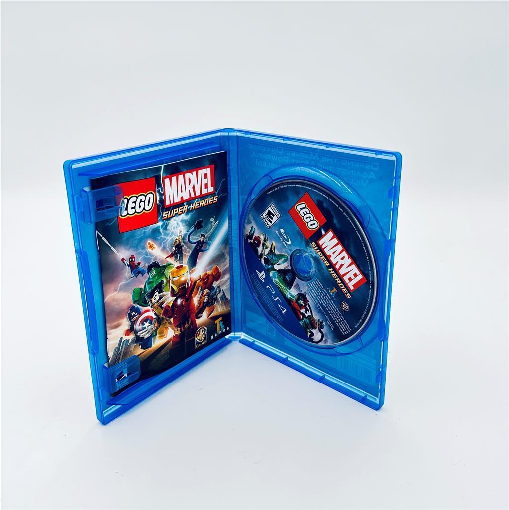 LEGO Marvel Super Heroes (Sony PlayStation 4, 2013)