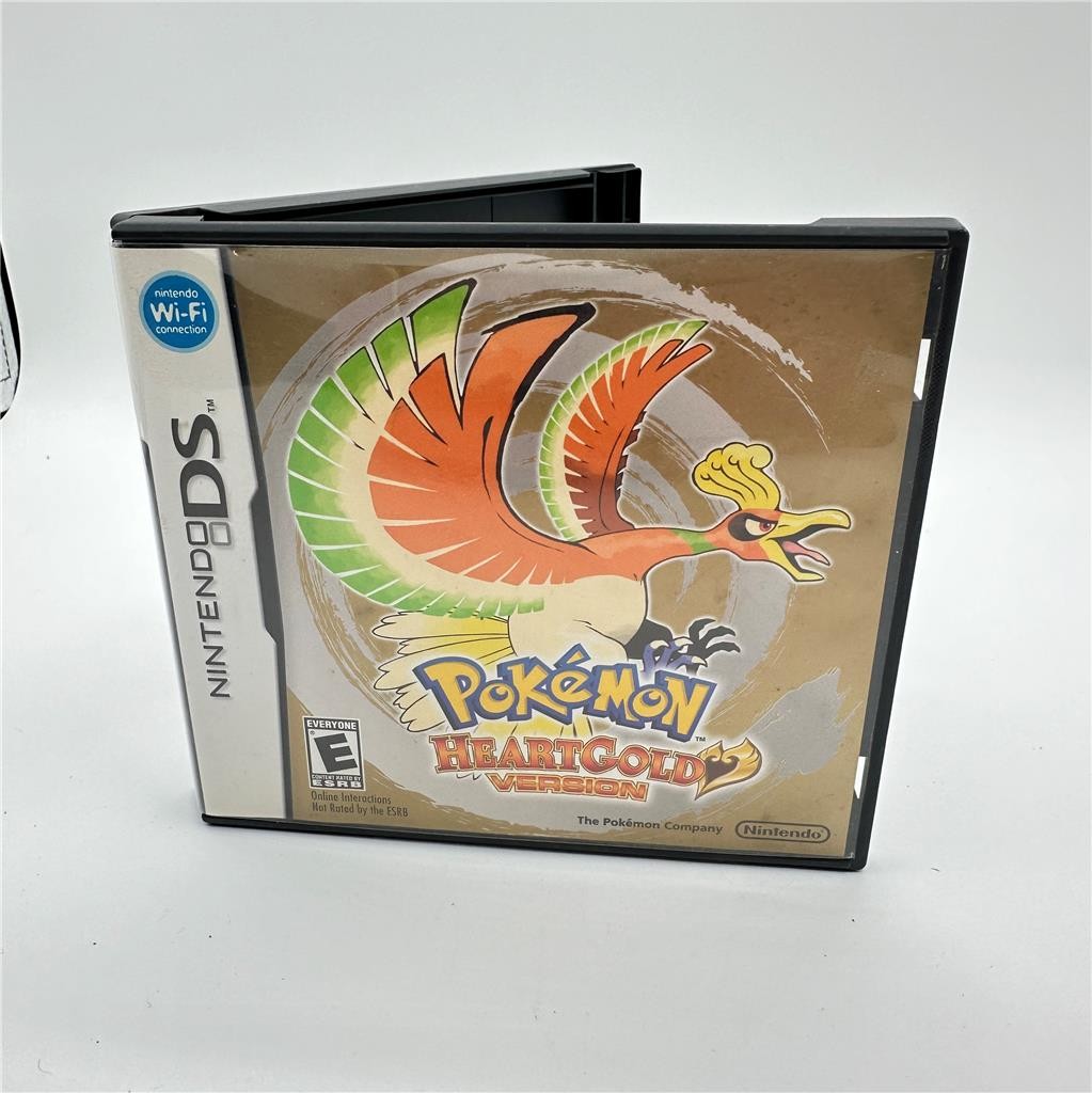  Pokemon HeartGold Version [Not For Resale] Nintendo DS 