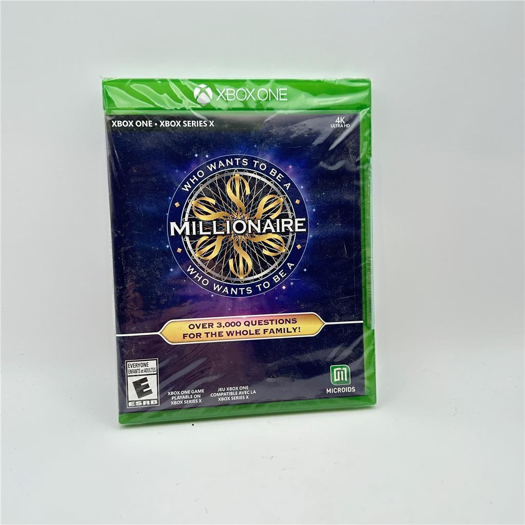 Who Wants to Be A Millionaire Xbox One (Brand New Factory Sealed US Version) 