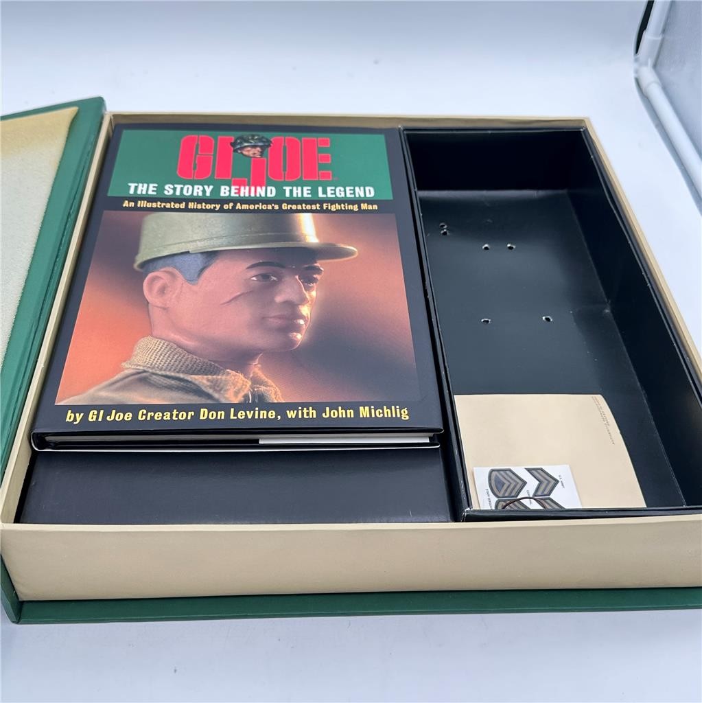 GI Joe Action Soldier Masterpiece Ed The Ultimate Collectible 