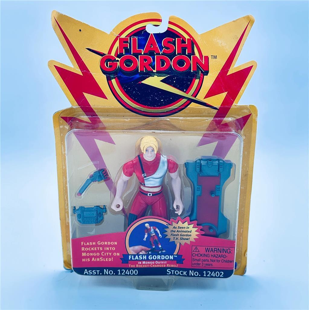 5 Action Figures - In Package - 1996 PLAYMATES FLASH GORDON ACTION FIGURES