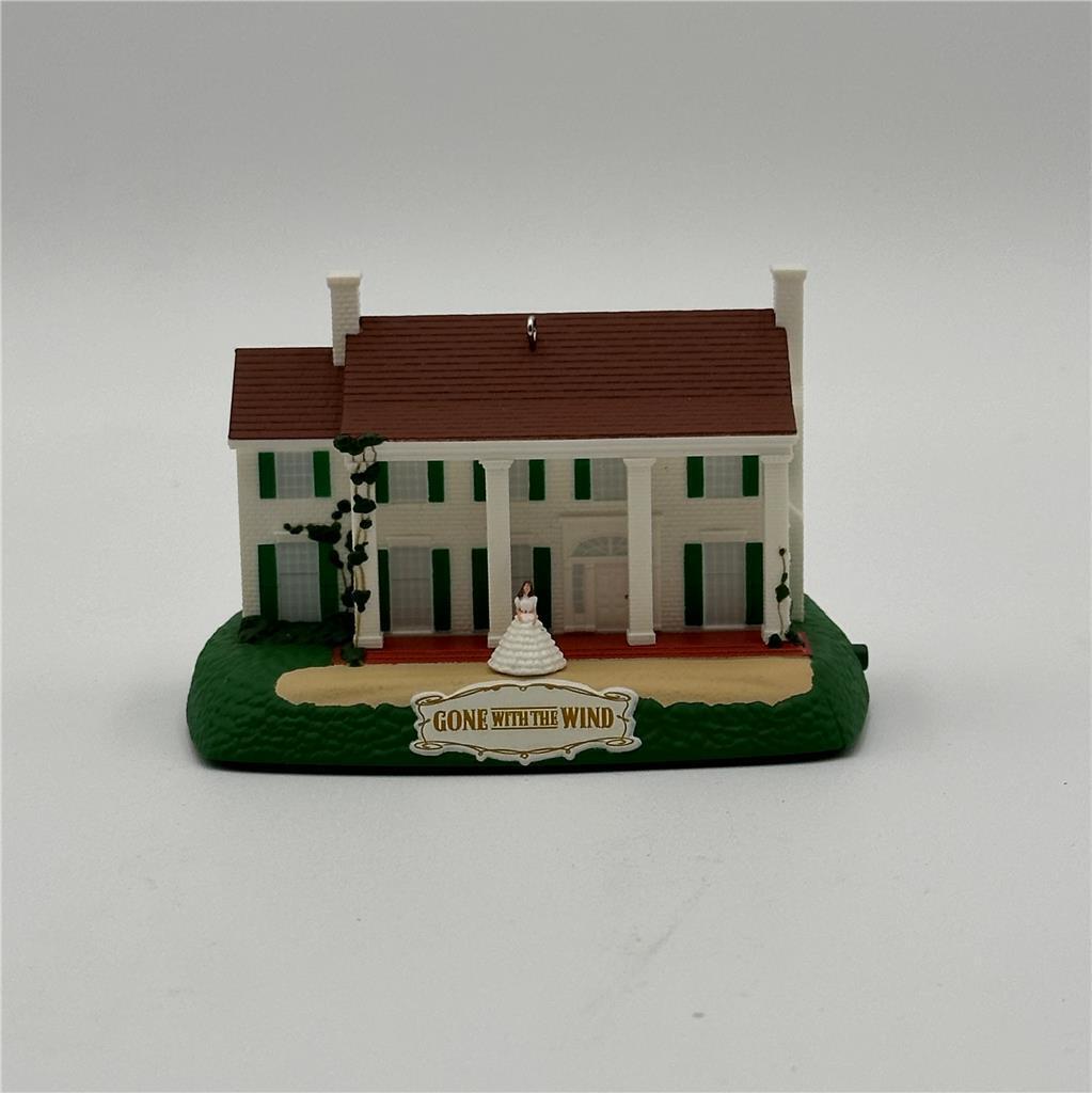 Hallmark Keepsake 2017 Tara Gone with The Wind Christmas Ornament