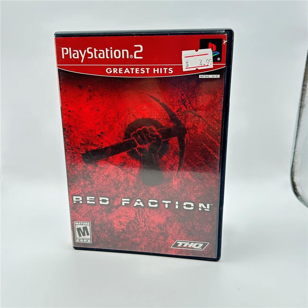 Red Faction Greatest Hits (Sony PlayStation 2, 2002)