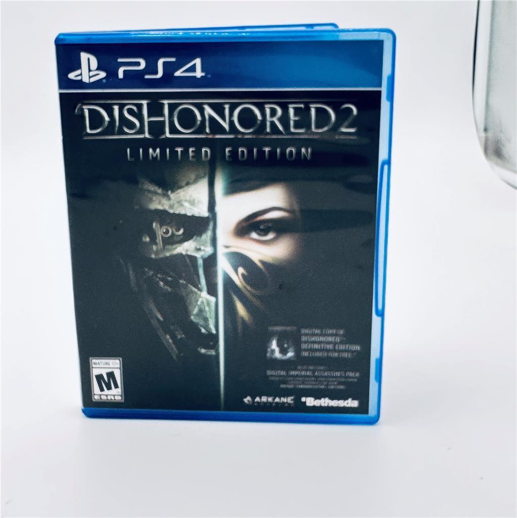 Dishonored 2: Limited Edition (Sony PlayStation 4, 2016)