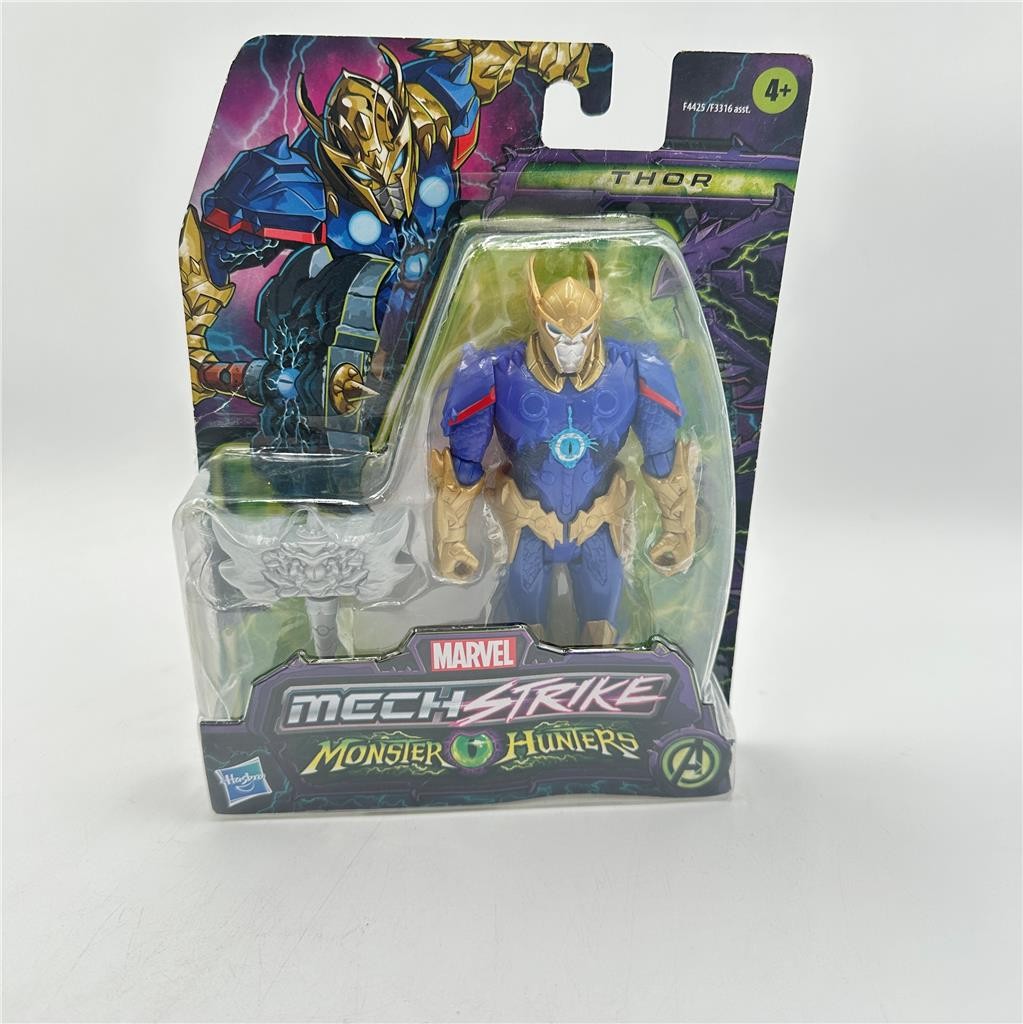 Hasbro Marvel Mechstrike Monster Hunters Thor 6" Figure