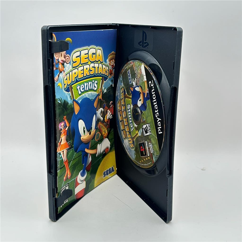 Superstars Tennis - Sony PlayStation 2