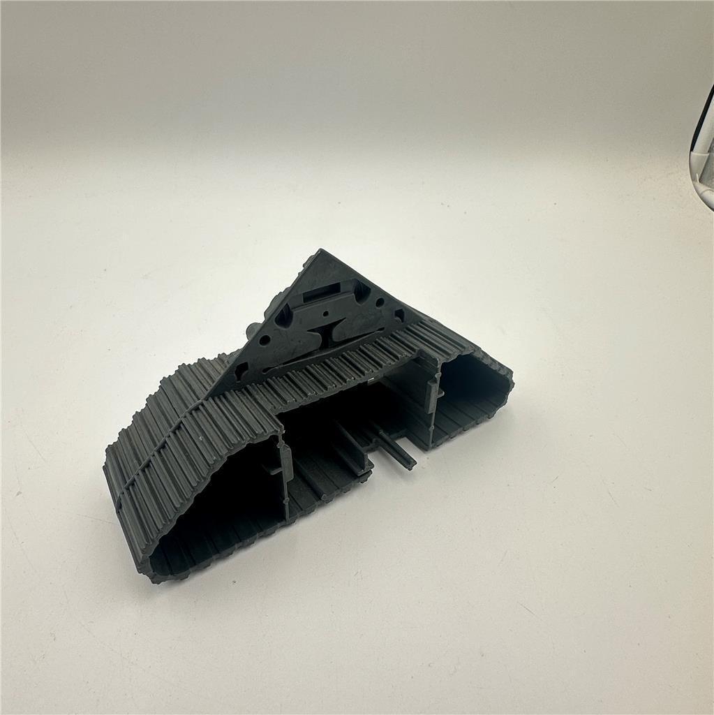 Vintage GI Joe ARAH 1987 Mobile Command Center MCC Parts Front Left Track Tread