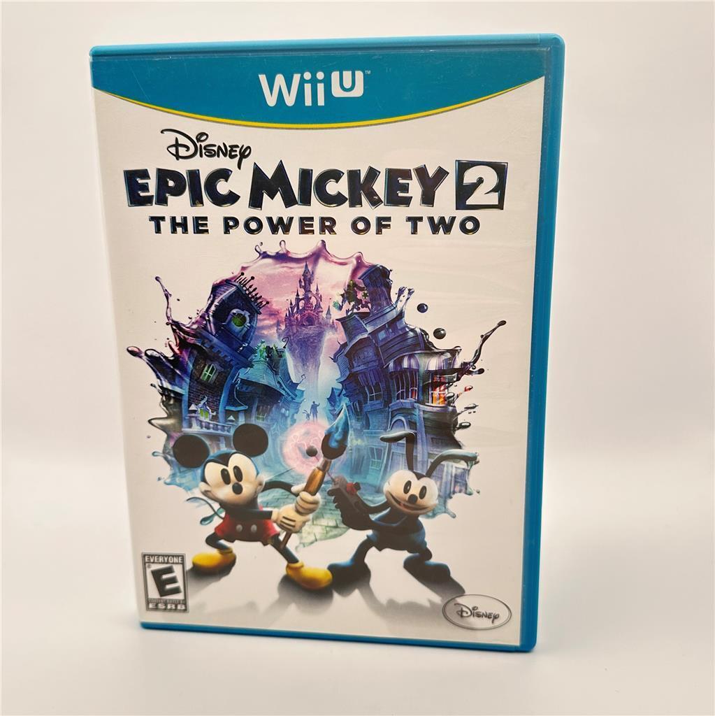 Epic Mickey 2 the Power of Two - Nintendo Wii U
