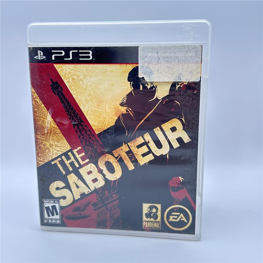 Saboteur (Sony PlayStation 3, 2009)