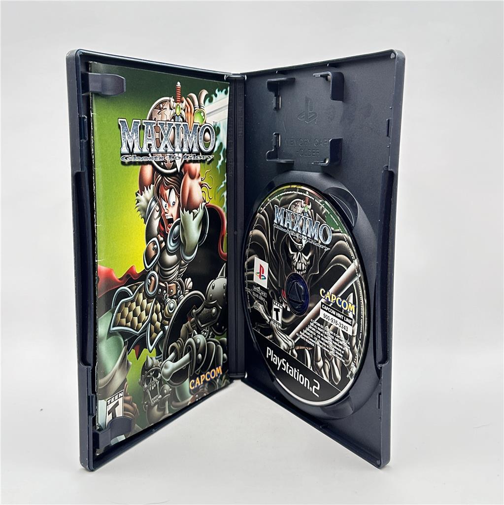 Maximo: Ghosts to Glory (Sony PlayStation 2, 2002)