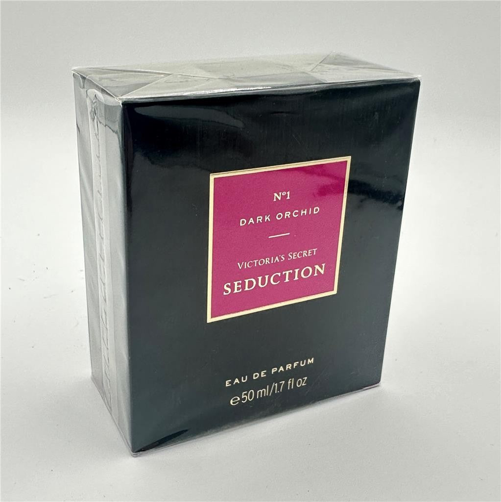 Victoria Secret Dark Orchid SEDUCTION Eau De Parfum 50ml /1.7 oz NEW SEALED